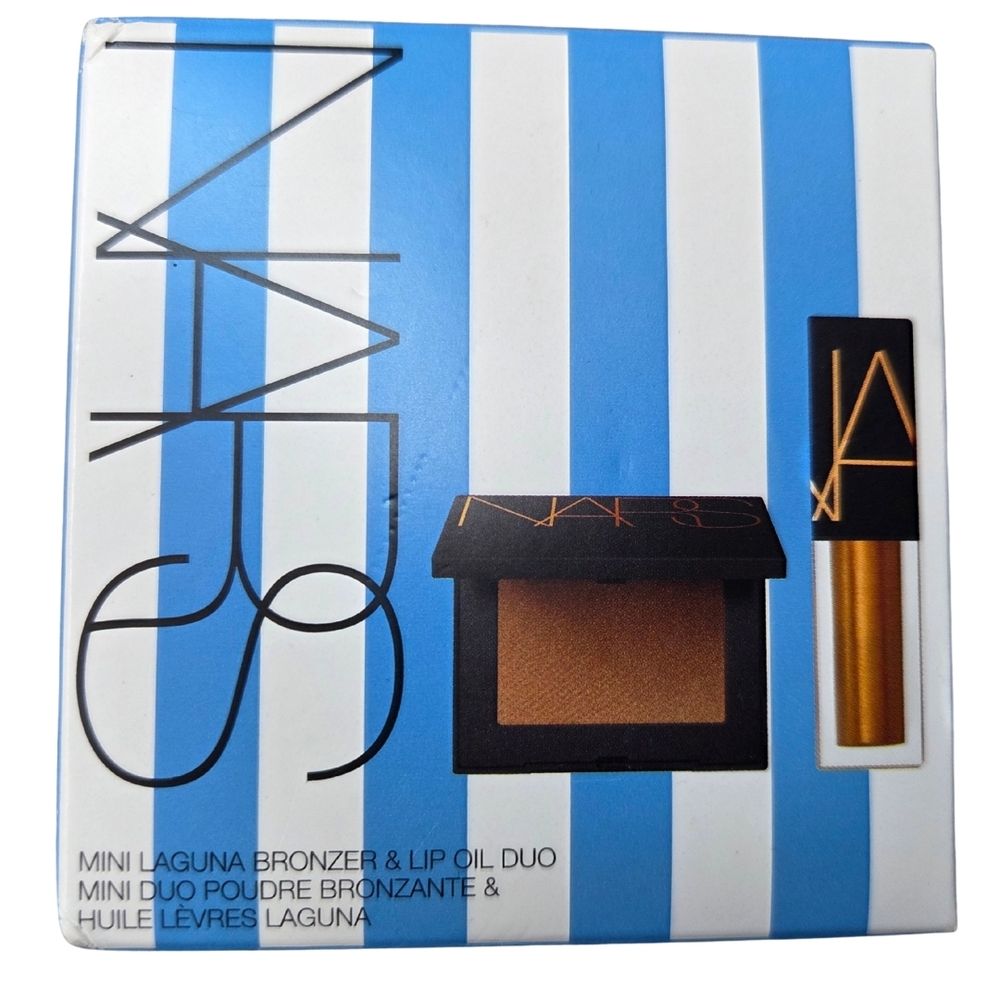 NARS Laguna Bronzer & Lip Oil Duo